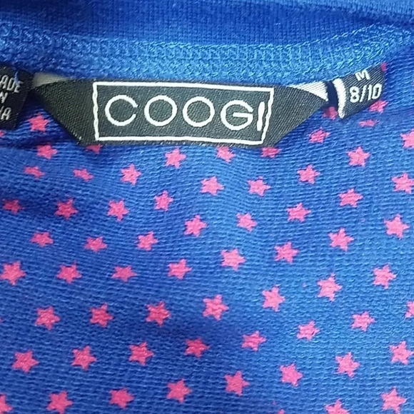 Girl's Coogi Sweatshirt Size Medium 8/10 - Picture 3 of 3